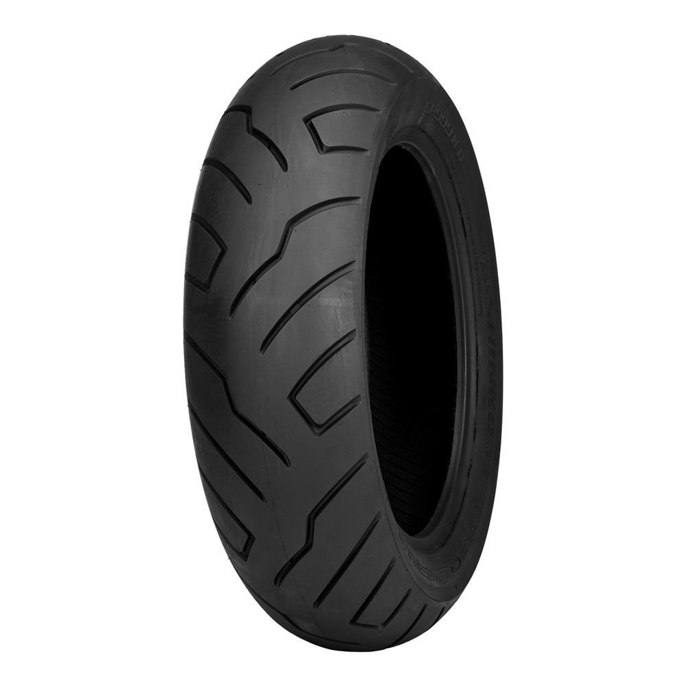 Shinko SR 999 Long Haul Rear 150/80B16 77H B/Bias TL Tire - Picture 31 of 86