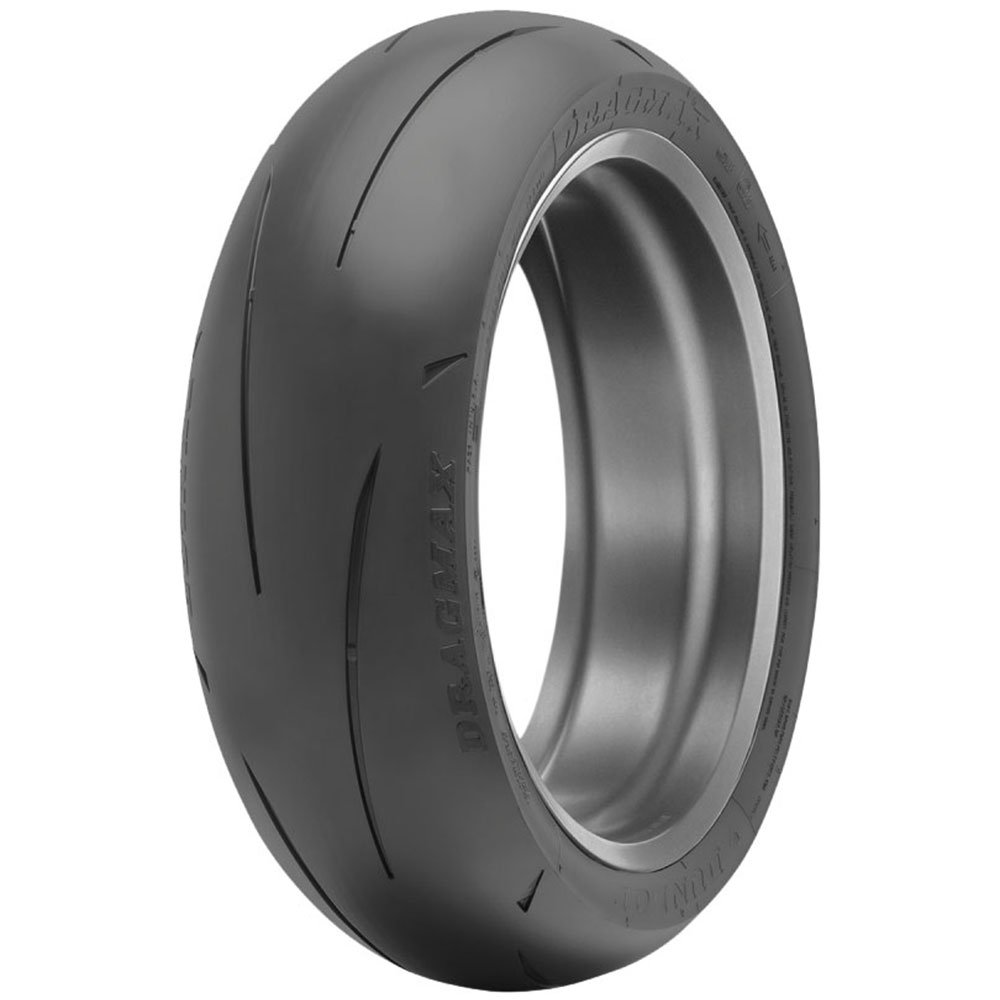 Neumático trasero Dunlop Dragmax - 190/50ZR17 (73W) TL BL - Imagen 2 de 2