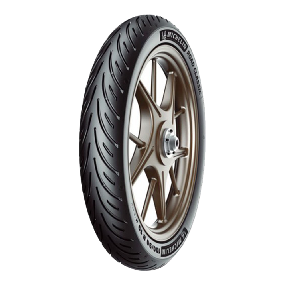 ミッシ　MICHELIN 100/90-18 M/C 56H Michelin Road Classic Tire Front - 100/90-18 (56H) | eBay