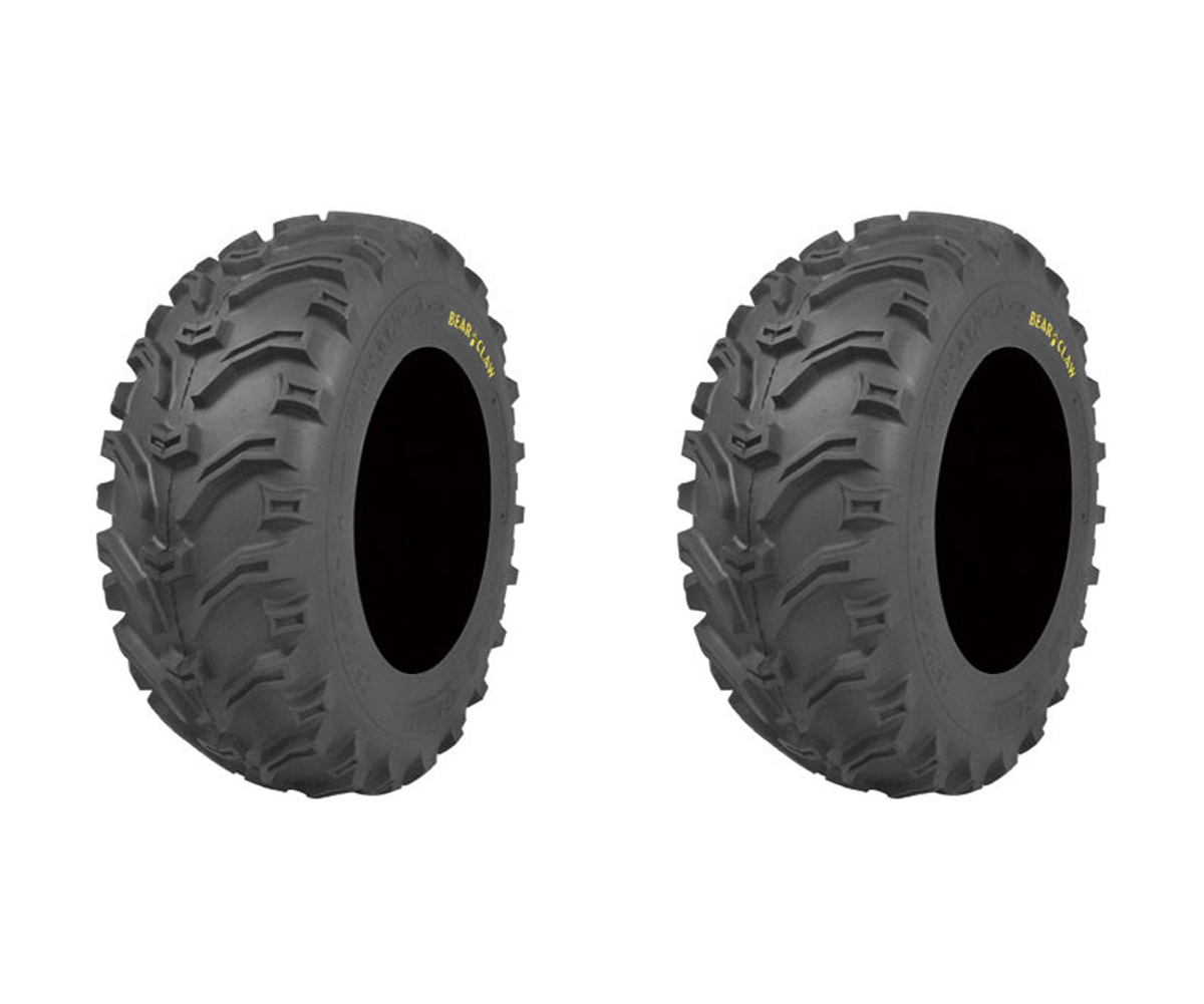 Set of 2 New 23/" GBC Dirt Devil ATV Tires 23x10-10 Kawasaki Mule