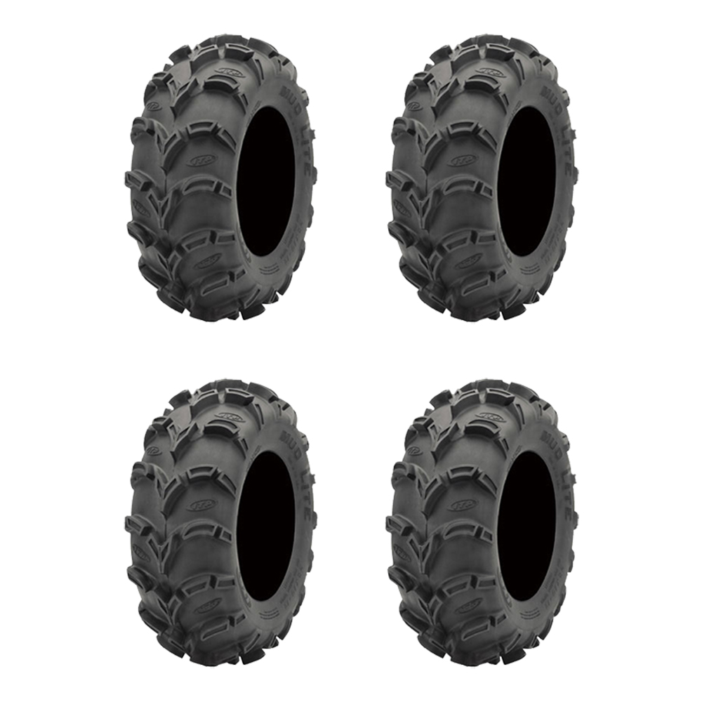 Mud Lite II Rear Tire 25x10-12 For 2010 Kubota RTV900~ITP 6P0528