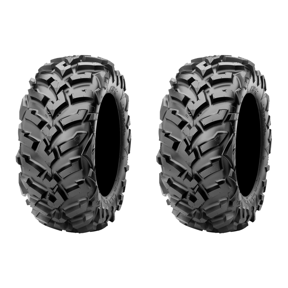 8-Ply Pair of Tires 25x10-12 for Kubota RTV900 Diesel 2004-200 at the best....