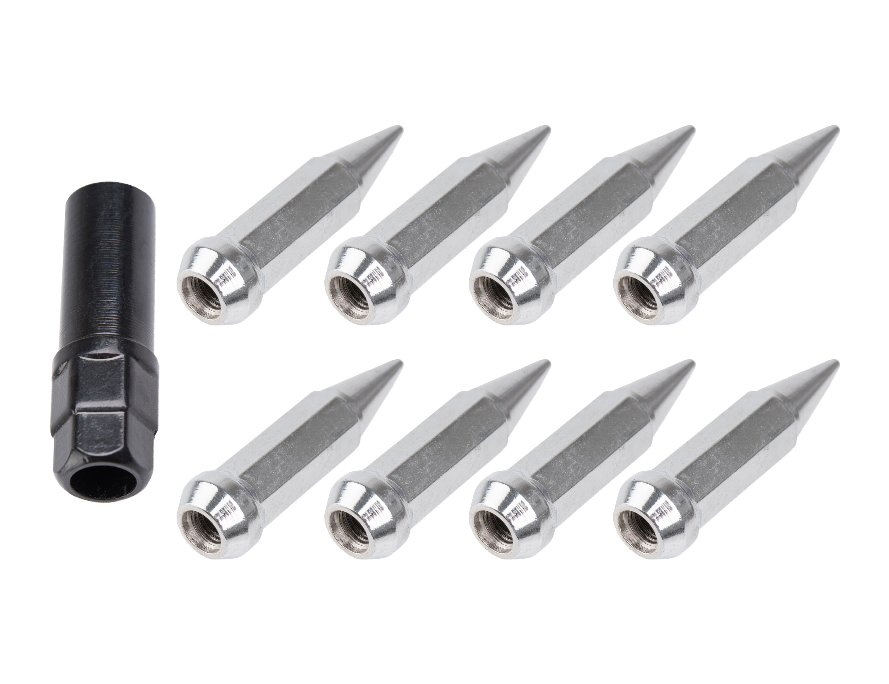 (8Pk)MSA Spike Lug Nut w/ Socket KeyFitPolaris RZR PRO 4 XP 1000